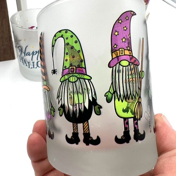 Culver Halloween Old Fashion Glasses Set of 3 one Disney - Picture 8 of 13